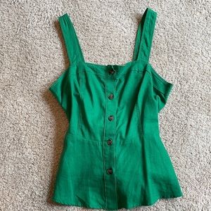 Peplum Tank